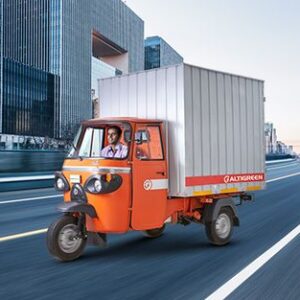 3 Wheeler Electric Cargo Auto